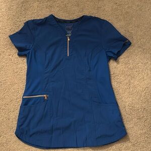 Cherokee statement scrub top 
Matching pants on sale as well
